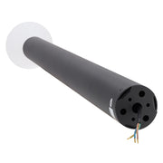 Baliza LED Exterior "Digos" 100cm 5W 220VAC 3000ºK Negro — Vetonek (5)