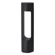 Baliza LED Exterior "Corona" 40cm 10W 220VAC 3000ºK Negro — Vetonek (2)