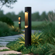 Baliza LED Exterior "Medinipur" 60cm 10W 220VAC 3000ºK Negro — Vetonek