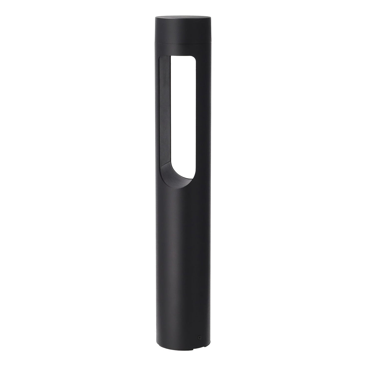 Baliza LED Exterior "Medinipur" 60cm 10W 220VAC 3000ºK Negro — Vetonek (2)