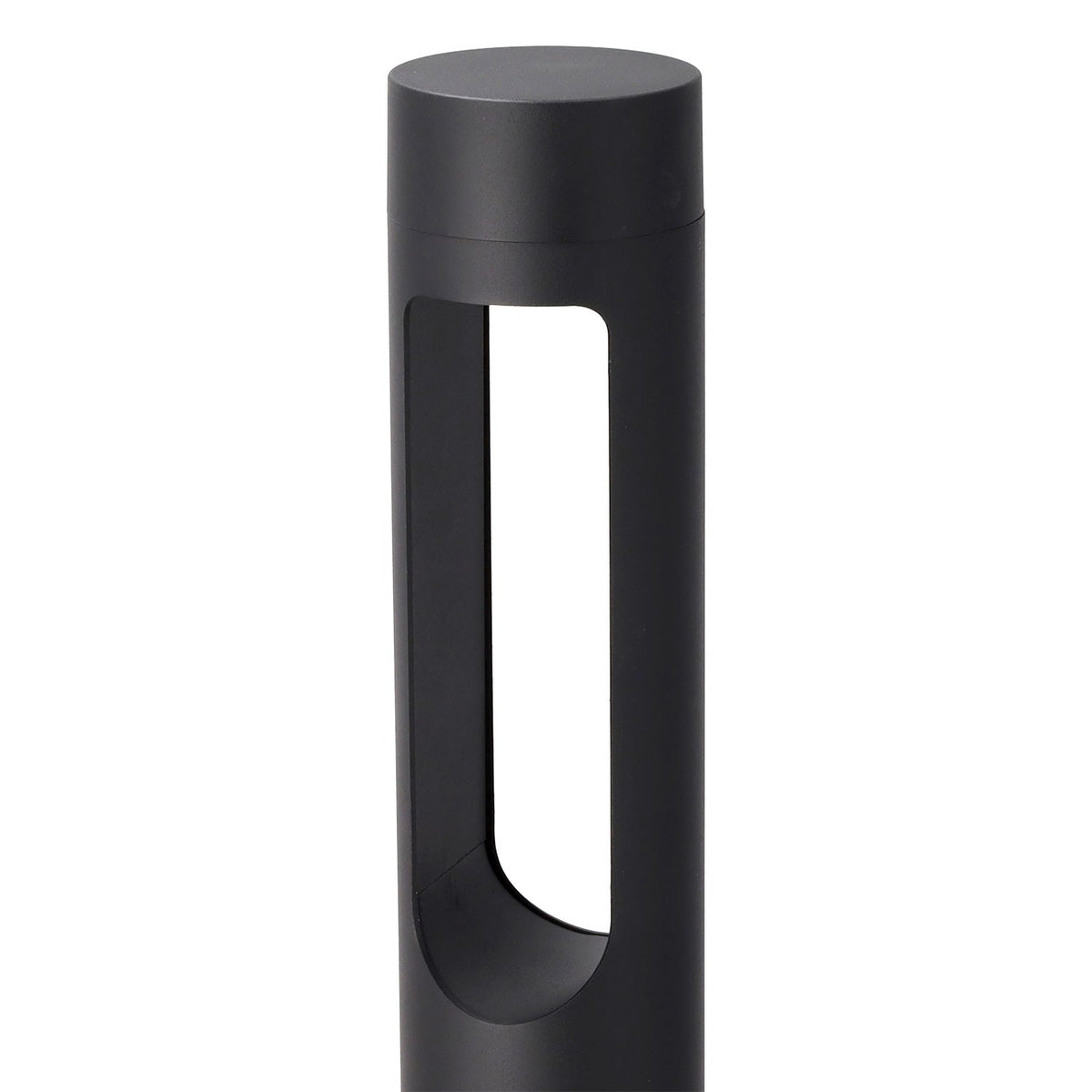 Baliza LED Exterior "Medinipur" 60cm 10W 220VAC 3000ºK Negro — Vetonek (3)