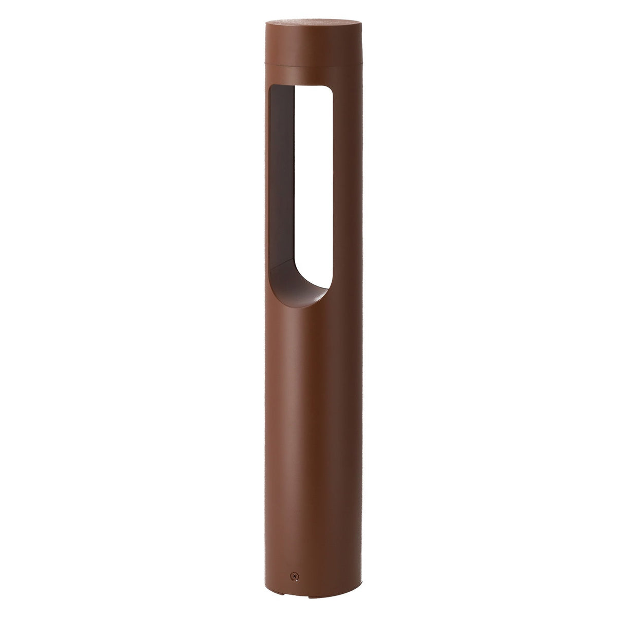 Baliza LED Exterior "Medinipur" 60cm 10W 220VAC 3000ºK Marron Oxido — Vetonek (2)