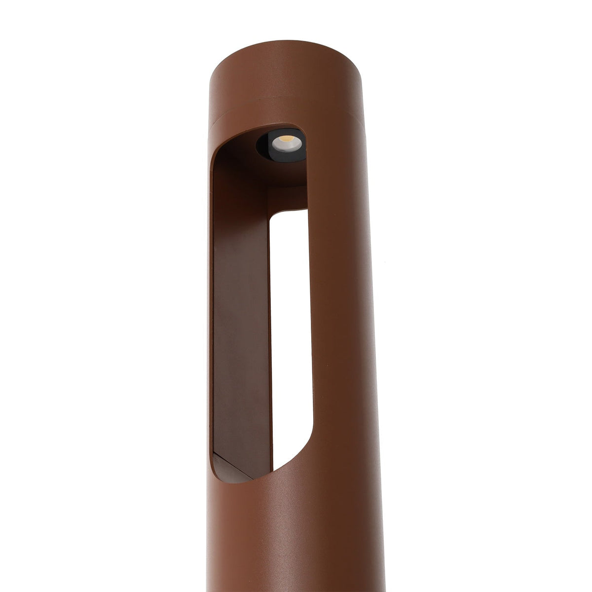 Baliza LED Exterior "Medinipur" 60cm 10W 220VAC 3000ºK Marron Oxido — Vetonek (4)