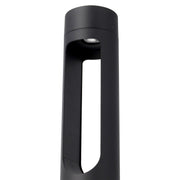Baliza LED Exterior "Fredericksburg" 90cm 10W 220VAC 3000ºK Negro — Vetonek (3)