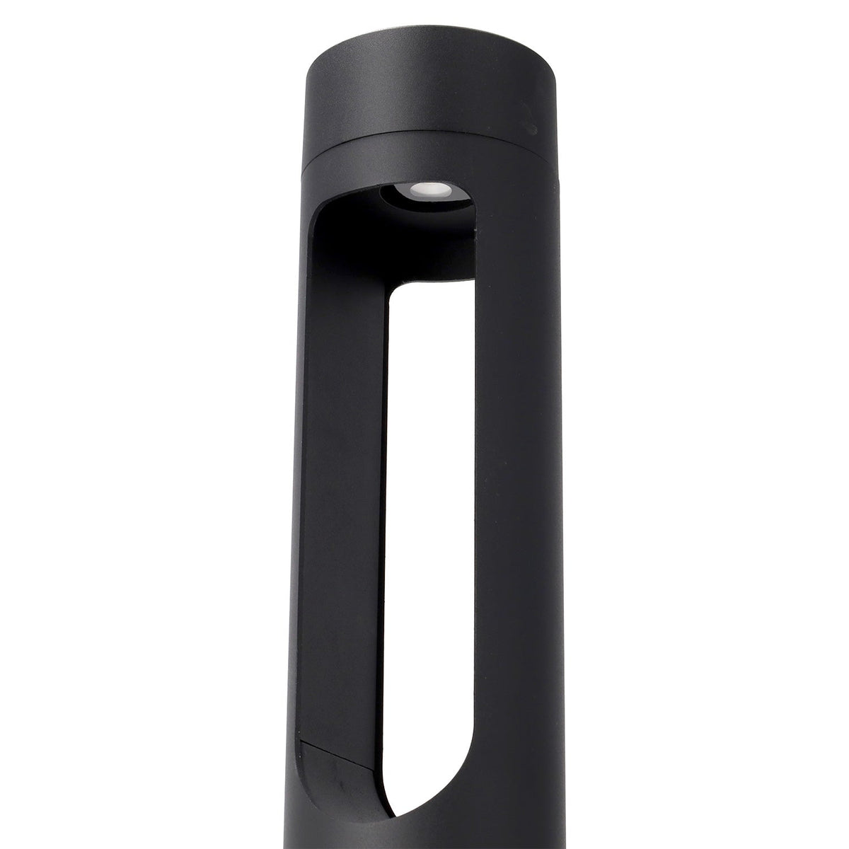 Baliza LED Exterior "Fredericksburg" 90cm 10W 220VAC 3000ºK Negro — Vetonek (3)