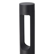 Baliza LED Exterior "Fredericksburg" 90cm 10W 220VAC 3000ºK Negro — Vetonek (4)