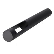 Baliza LED Exterior "Fredericksburg" 90cm 10W 220VAC 3000ºK Negro — Vetonek (6)