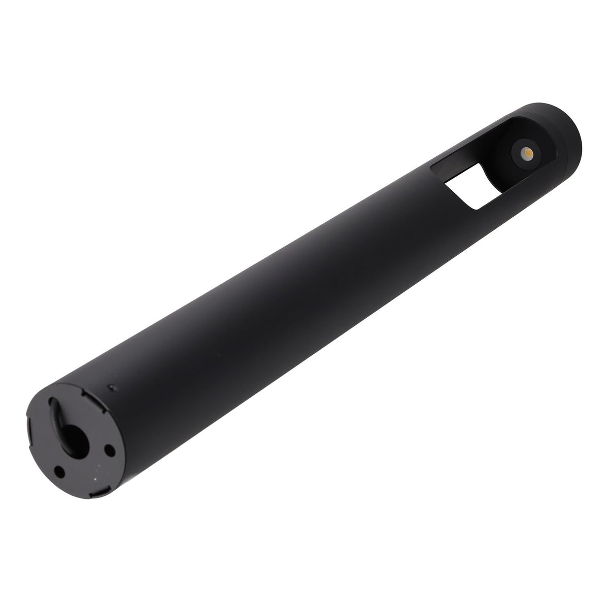 Baliza LED Exterior "Fredericksburg" 90cm 10W 220VAC 3000ºK Negro — Vetonek (7)