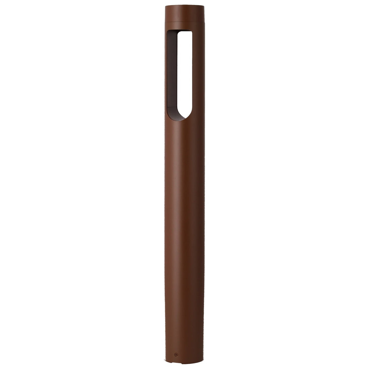 Baliza LED Exterior "Fredericksburg" 90cm 10W 220VAC 3000ºK Marron Oxido — Vetonek (2)