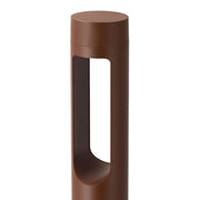 Baliza LED Exterior "Fredericksburg" 90cm 10W 220VAC 3000ºK Marron Oxido — Vetonek (3)
