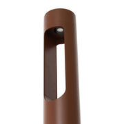 Baliza LED Exterior "Fredericksburg" 90cm 10W 220VAC 3000ºK Marron Oxido — Vetonek (4)