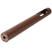 Baliza LED Exterior "Fredericksburg" 90cm 10W 220VAC 3000ºK Marron Oxido — Vetonek (6)