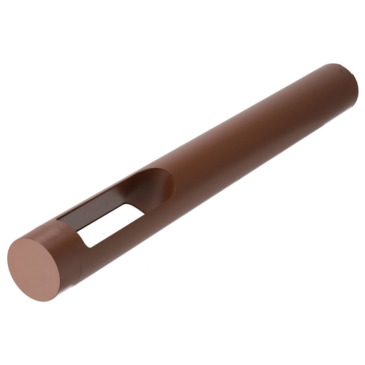 Baliza LED Exterior "Fredericksburg" 90cm 10W 220VAC 3000ºK Marron Oxido — Vetonek (7)