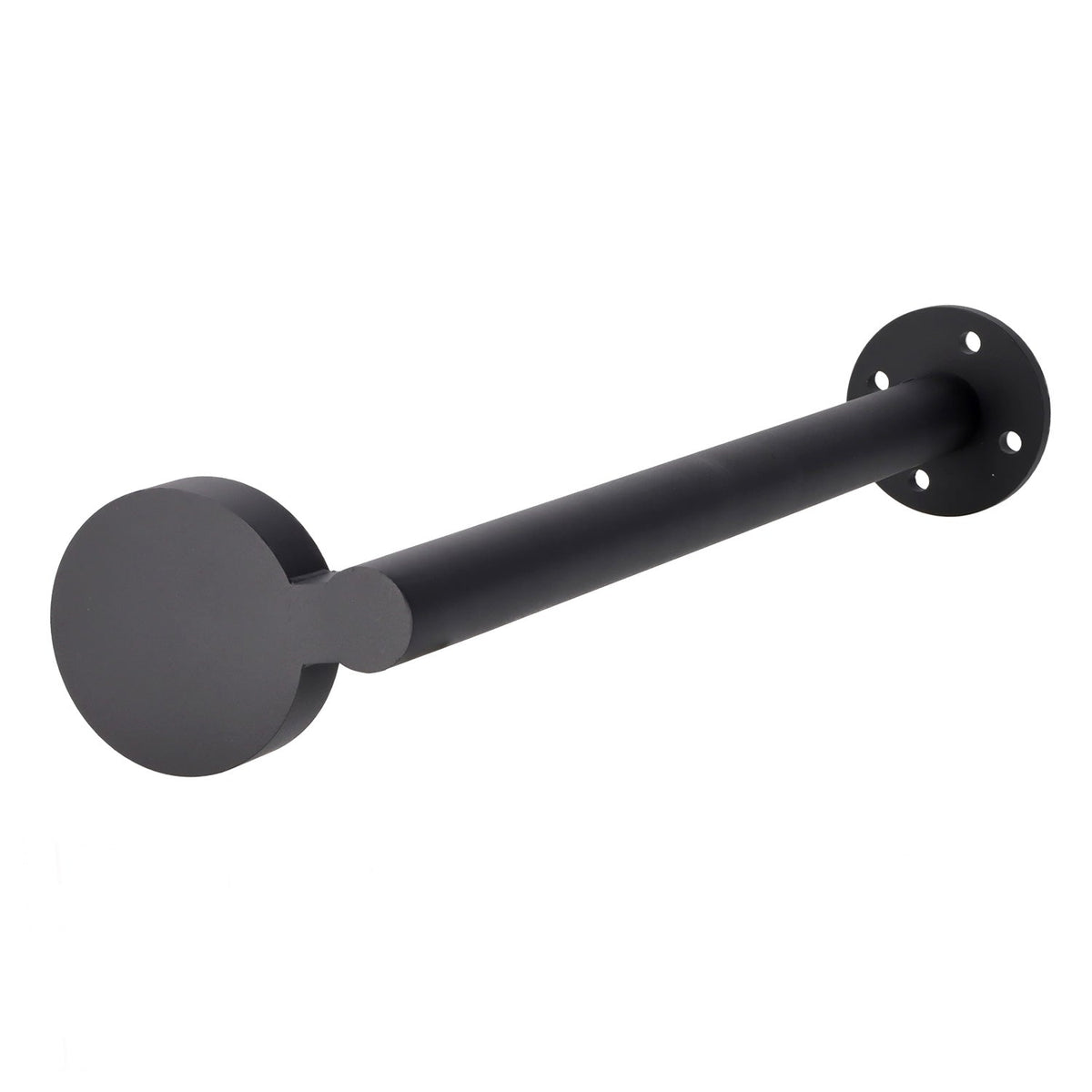 Baliza LED Exterior "Fenglu" 60cm 10W 220VAC 3000ºK Negro — Vetonek (7)
