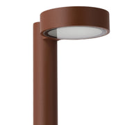 Baliza LED Exterior "Fenglu" 60cm 10W 220VAC 3000ºK Marron Oxido — Vetonek (3)