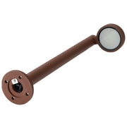 Baliza LED Exterior "Fenglu" 60cm 10W 220VAC 3000ºK Marron Oxido — Vetonek (6)
