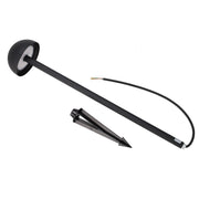 Baliza LED Exterior "Ocala" 60cm 12W 220VAC 3000ºK Negro — Vetonek (7)