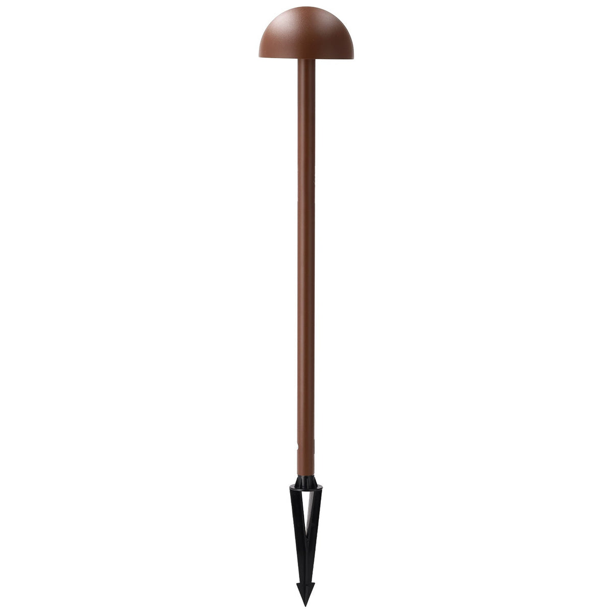 Baliza LED Exterior "Ocala" 60cm 12W 220VAC 3000ºK Marron Oxido — Vetonek (2)