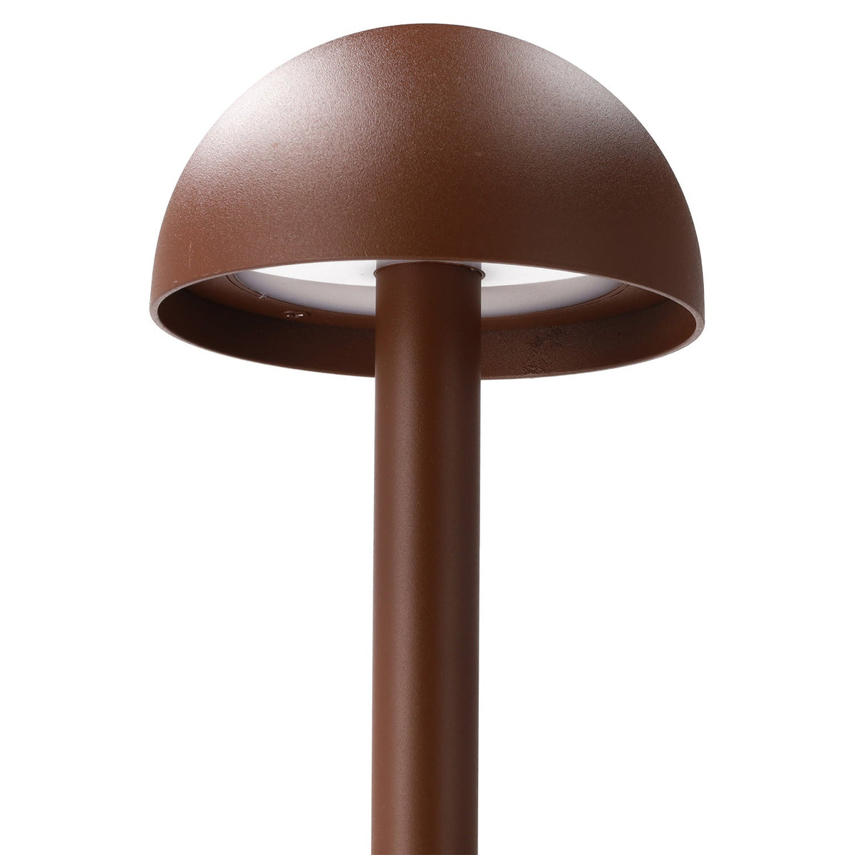 Baliza LED Exterior "Ocala" 60cm 12W 220VAC 3000ºK Marron Oxido — Vetonek (3)