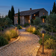 Baliza LED Exterior "Ocala" 60cm 12W 220VAC 3000ºK Marron Oxido — Vetonek (5)