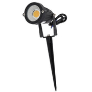 Foco LED Jardines 5W 450Lm 6000ºK Pincho — Vetonek