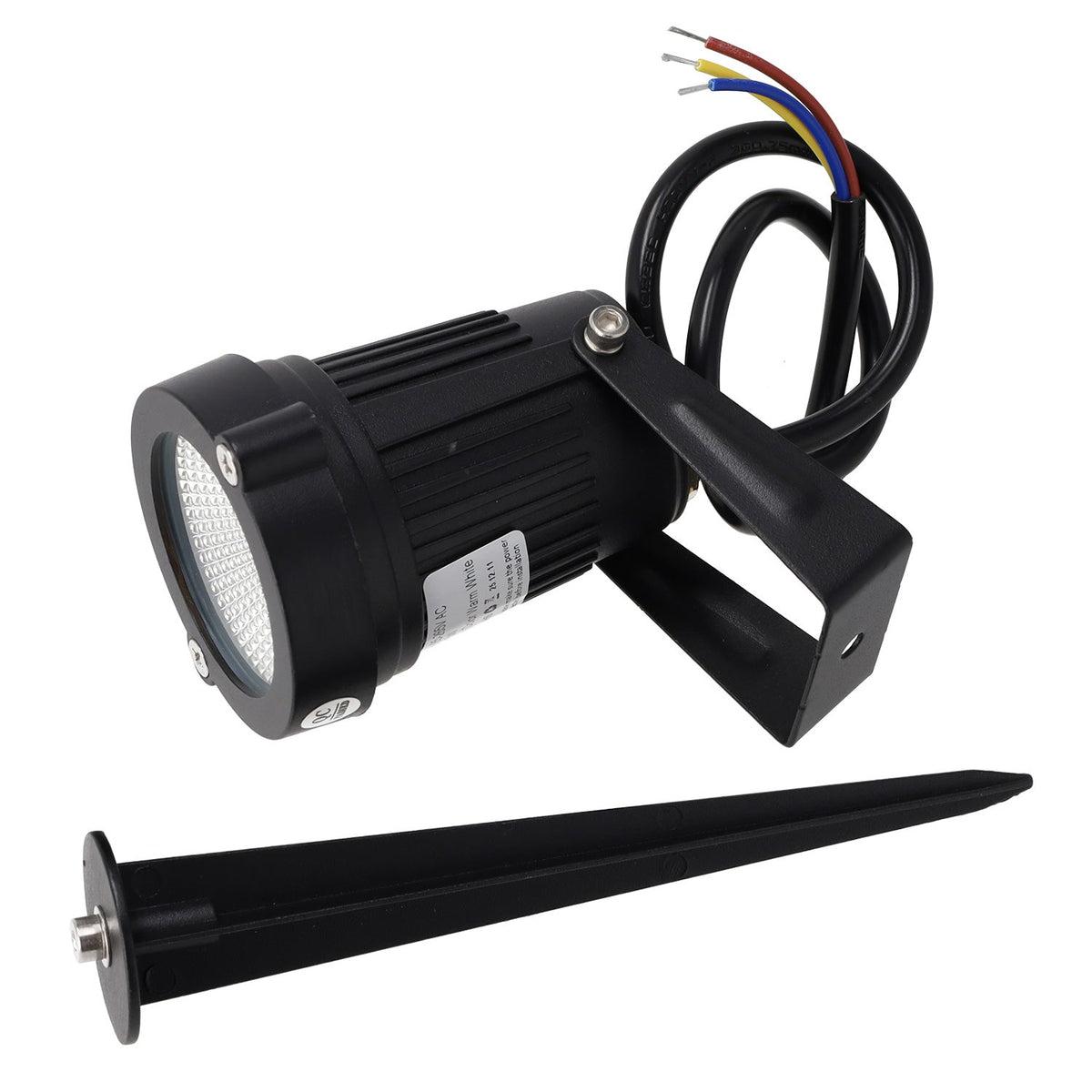 Foco LED Jardines 5W 450Lm 6000ºK Pincho — Vetonek (2)