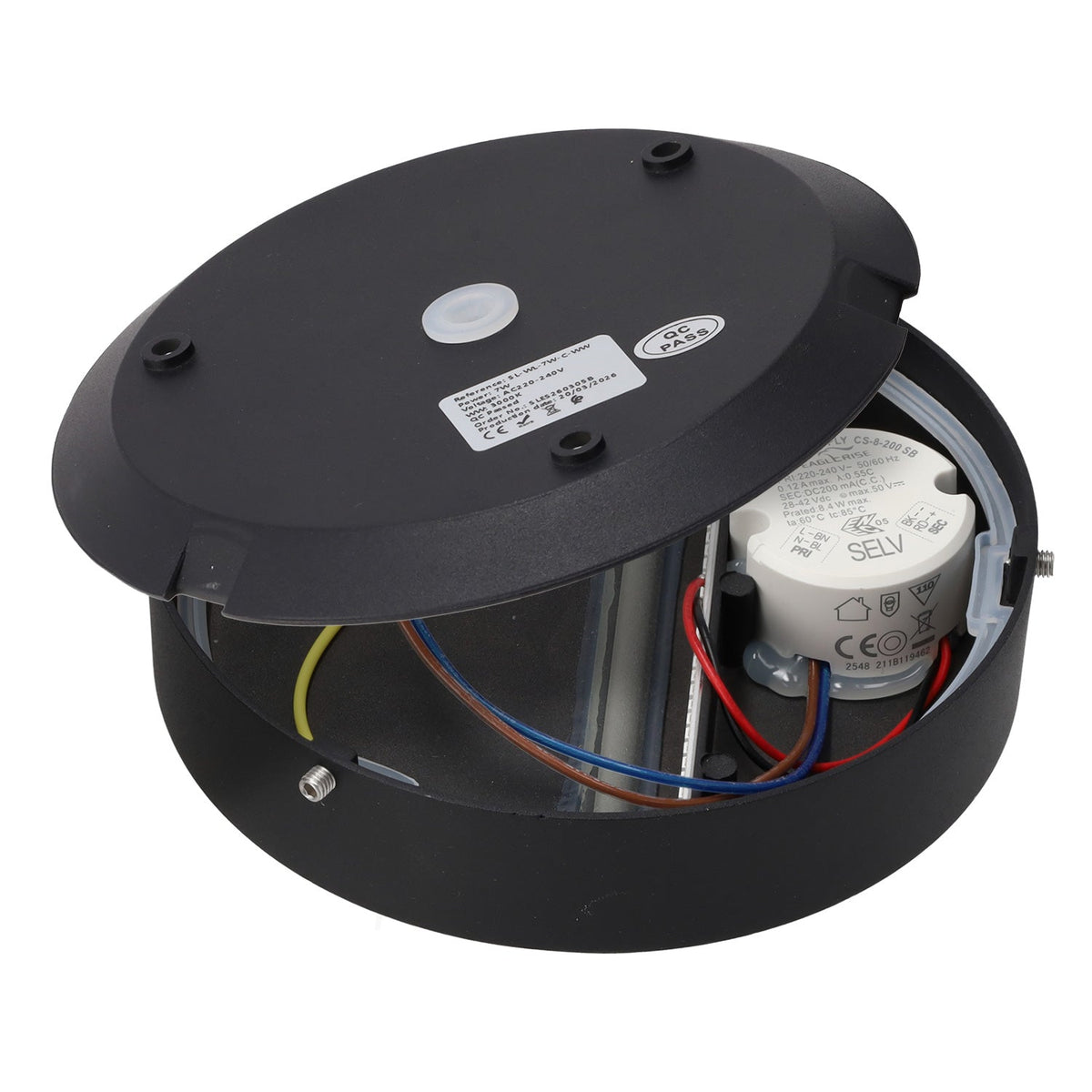 Aplique LED para Exterior 7W IP54 Circular 2700ºK — Vetonek (5)