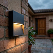 Aplique LED para Exterior 7W IP54 Rectangular 2700ºK — Vetonek
