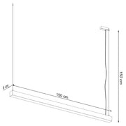 Lámpara Colgante PINNE 150 — Vetonek (8)