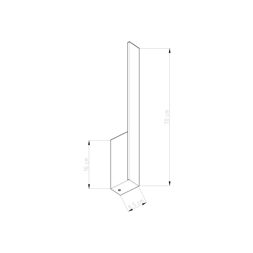 Aplique LAHTI M 3000K — Vetonek (7)