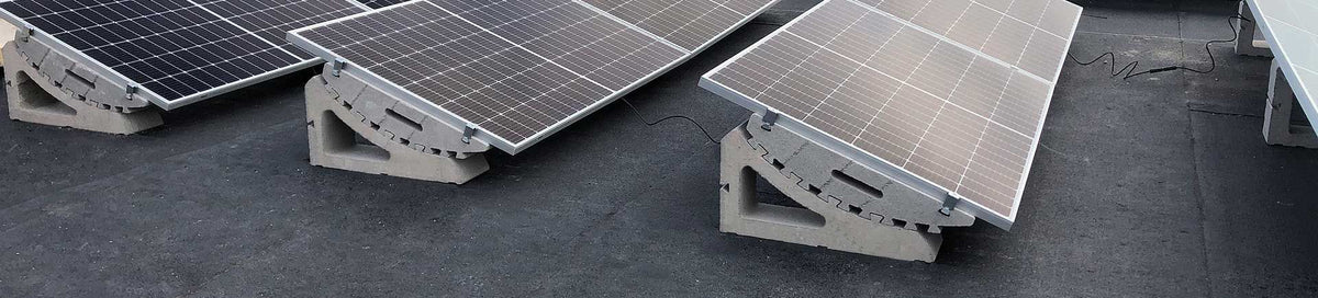 Soporte Solar Galilea de hormigón