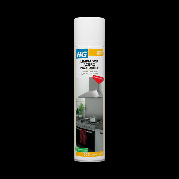 Nettoyant HG pour acier inoxydable - Spray 300 ml Vetonek
