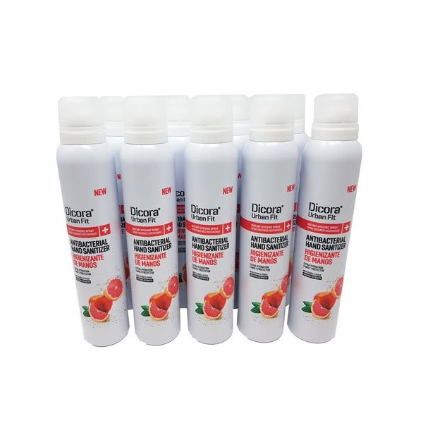 Spray Higienizante de Manos 70% Alcohol - Cítricos y Melocotón 200ml Vetonek