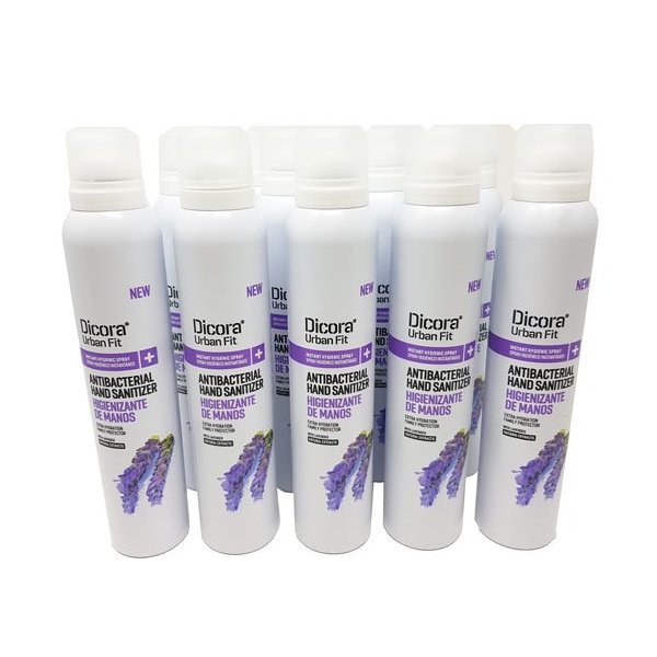 Spray higienizante de manos con 70% alcohol y lavanda - 200ml Vetonek