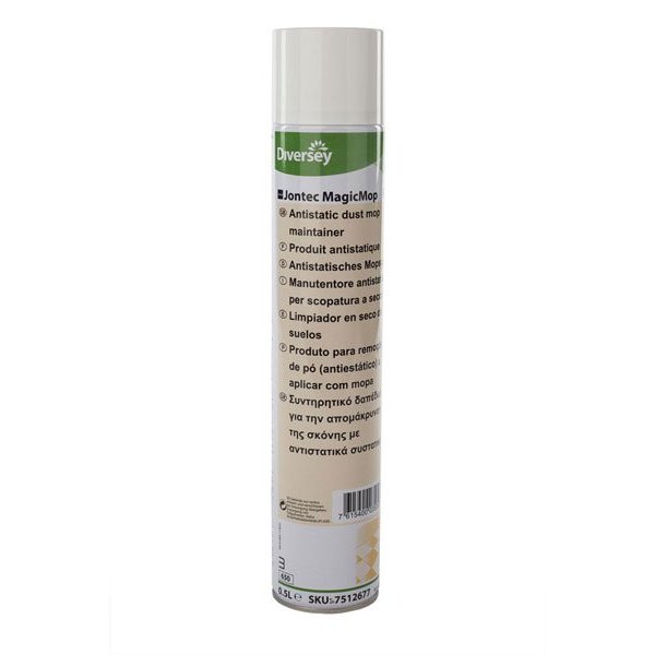 Spray Mojador de Mopas Atrapapolvo 500 ml Vetonek