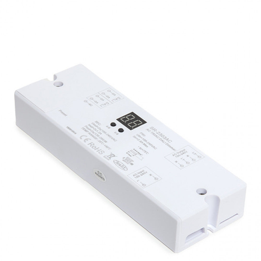 Dimmer Ac Triac Dali 2 Canales Max. 2 X 144W — Vetonek (2)
