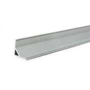 Perfíl Aluminio para Tira LED Instalación Esquinas - Difusor Opal x 2M — Vetonek (2)