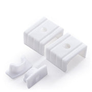Perfíl Aluminio para Tira LED - Difusor Opal x 1M — Vetonek (3)