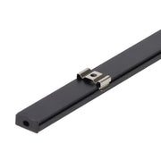 Perfíl Aluminio Negro para Tira LED - Difusor Opal — Vetonek (4)