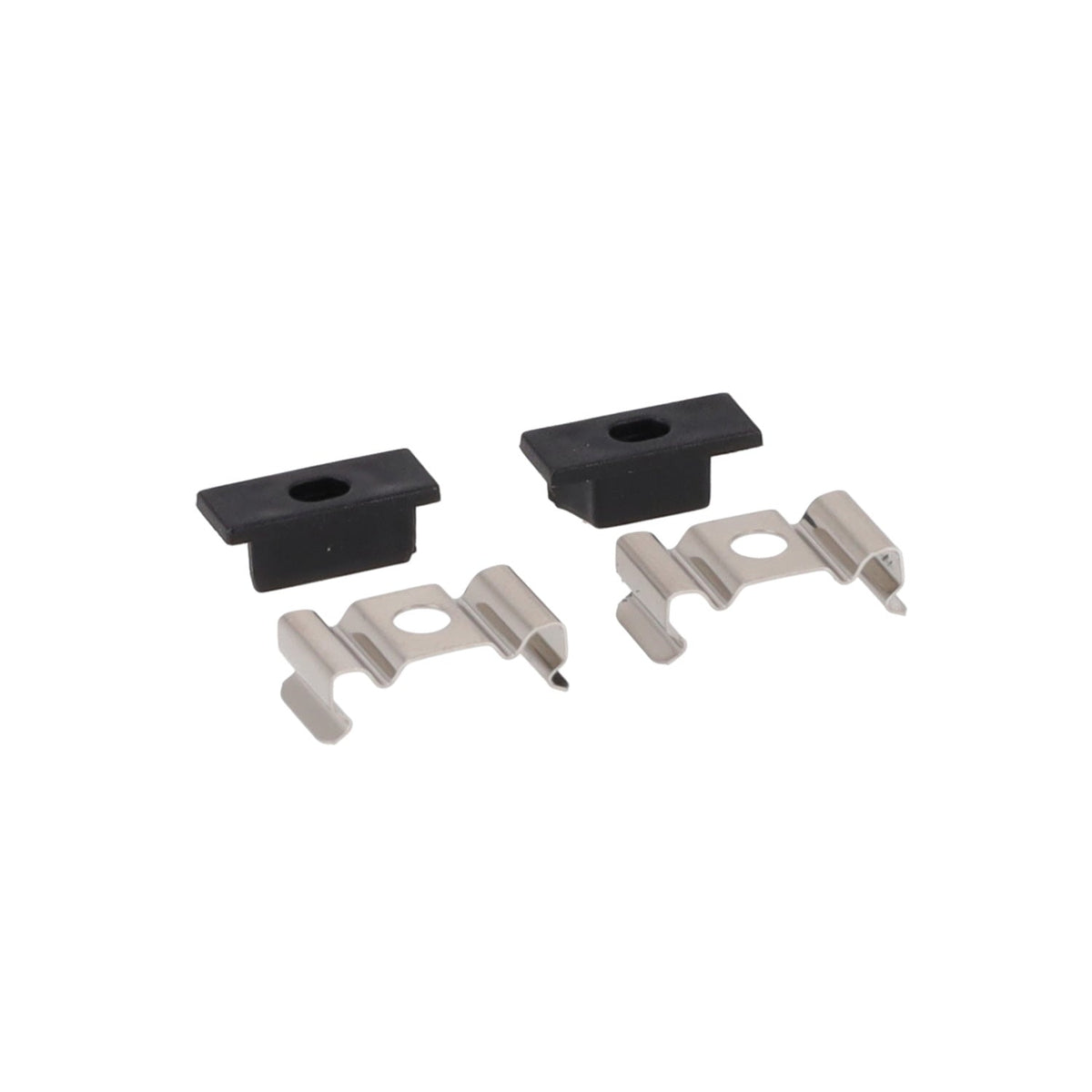 Perfíl Aluminio Negro para Tira LED - Difusor Opal — Vetonek (5)