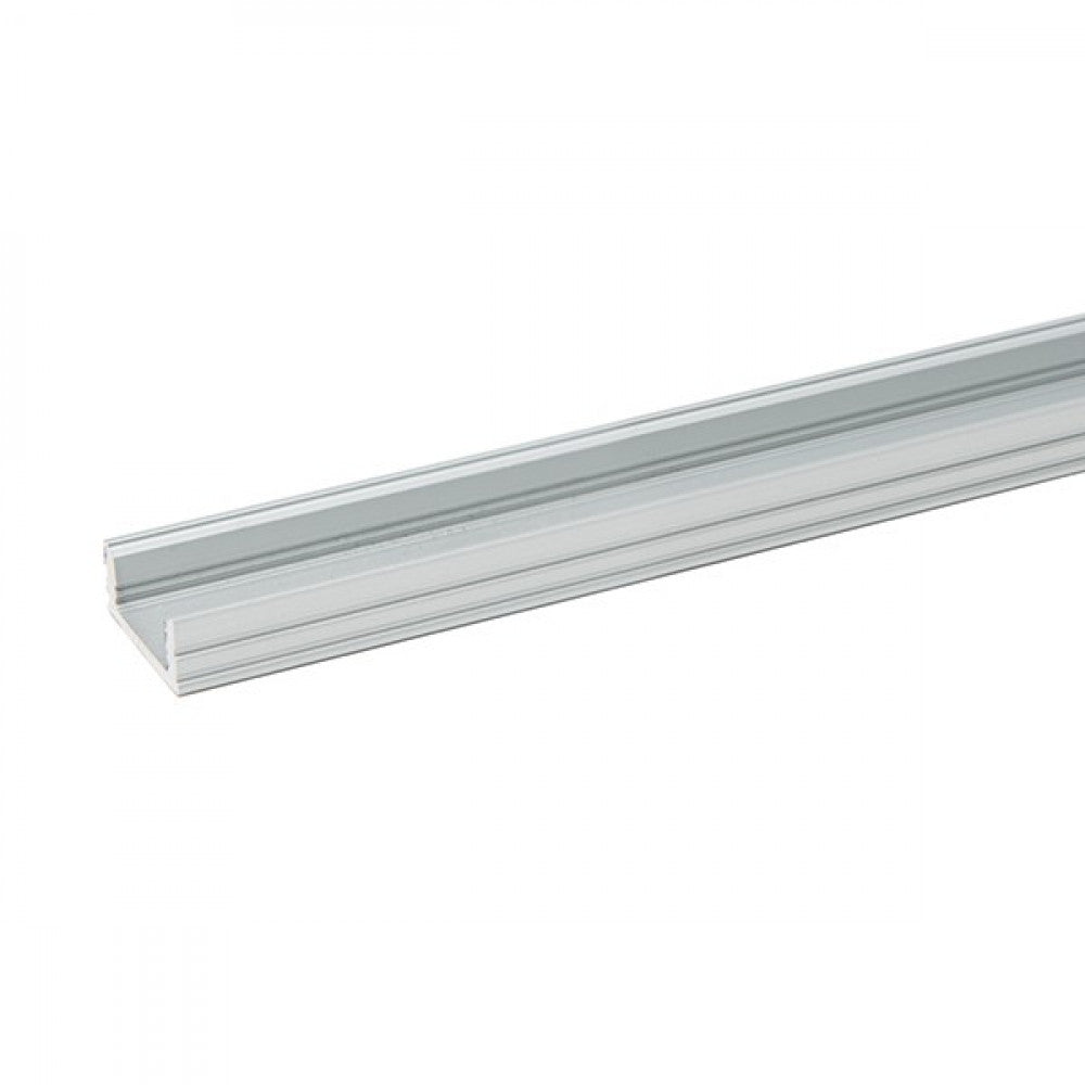Pack 2 Perfil de Aluminio para LEDs Difusor Opal Tira 2M — Vetonek (4)