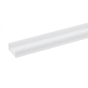 Pack 2 Perfil de Aluminio para LEDs Difusor Opal Tira 2M — Vetonek (6)