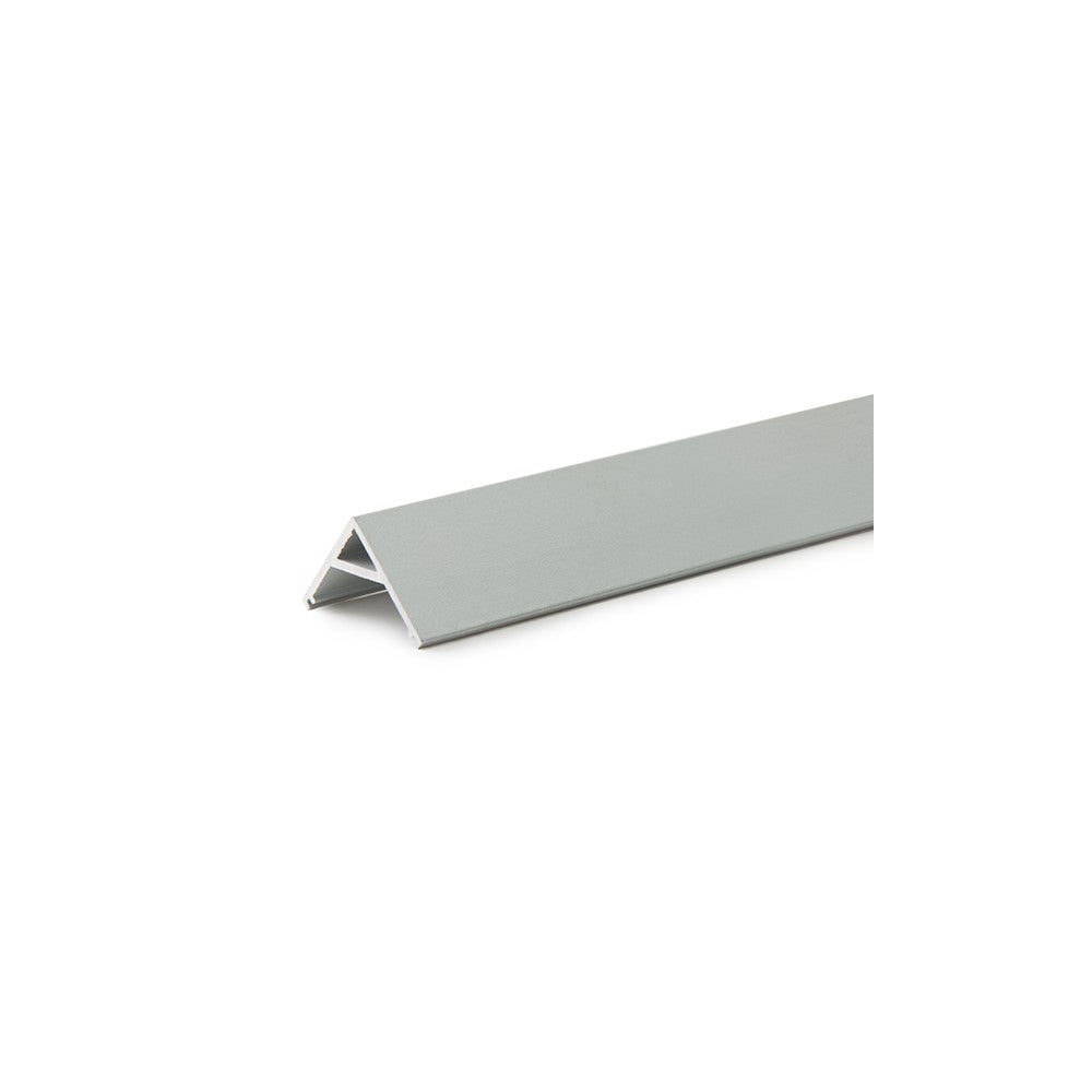 Perfíl Aluminio para Tira LED Instalación Esquinas - Difusor Opal x 1M — Vetonek (3)