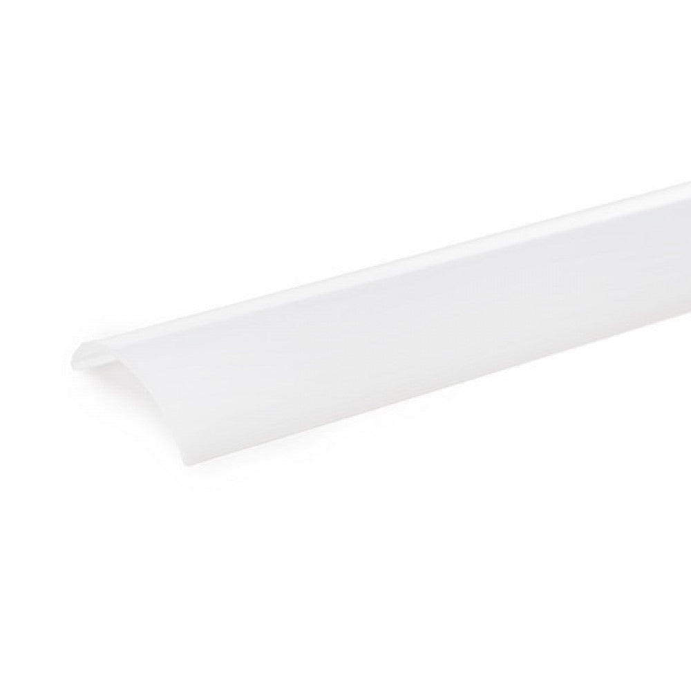 Perfíl Aluminio para Tira LED Instalación Esquinas - Difusor Opal x 1M — Vetonek (4)