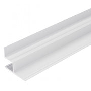 Perfíl Aluminio para Tira LED Instalación Techos Difusor Opal x 1M — Vetonek (5)
