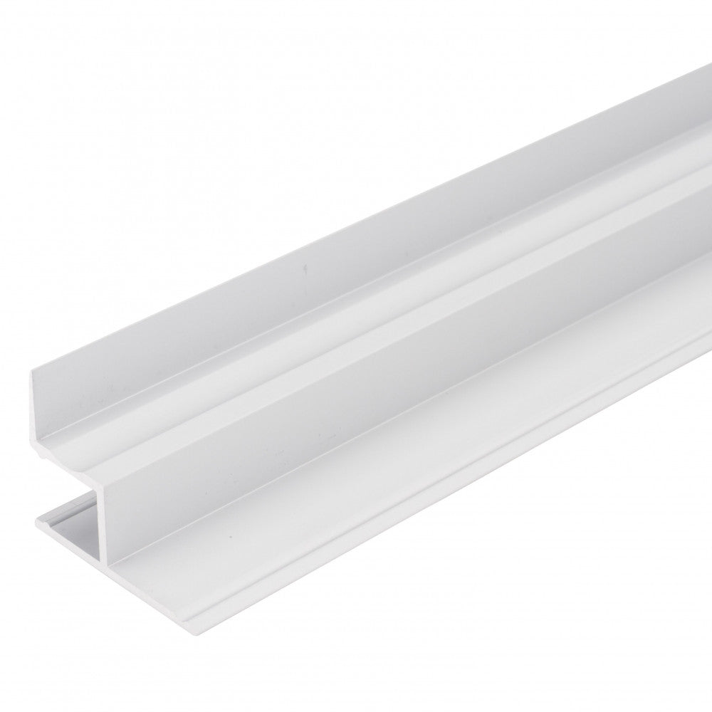 Perfíl Aluminio para Tira LED Instalación Techos Difusor Opal x 1M — Vetonek (5)