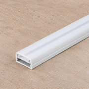 Perfíl PC Flexible para Tira LED Difusor Opal x 2M — Vetonek