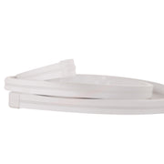 Perfíl PC Flexible para Tira LED Difusor Opal x 2M — Vetonek (2)