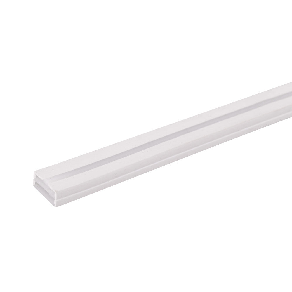Perfíl PC Flexible para Tira LED Difusor Opal x 2M — Vetonek (3)