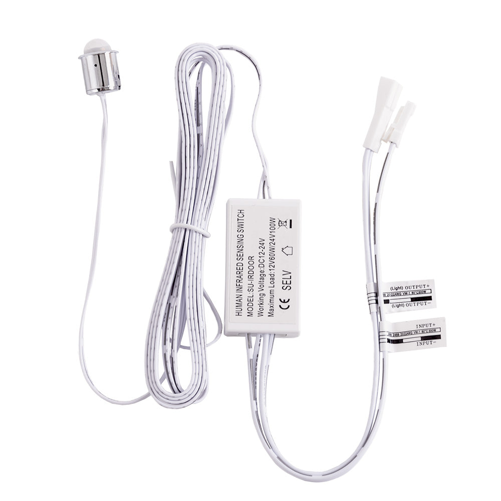 Sensor Ir de Puerta Cable 1,2M — Vetonek (2)